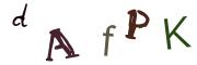 画像CAPTCHA