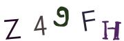 画像CAPTCHA