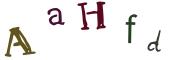画像CAPTCHA