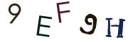 画像CAPTCHA
