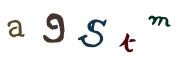 画像CAPTCHA