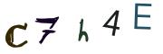 画像CAPTCHA