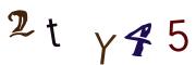 画像CAPTCHA