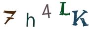 画像CAPTCHA