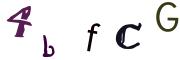 画像CAPTCHA