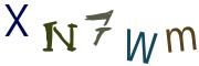 画像CAPTCHA