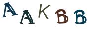 画像CAPTCHA