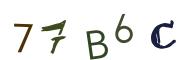 画像CAPTCHA