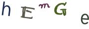 画像CAPTCHA