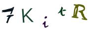 画像CAPTCHA