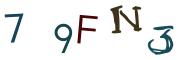 画像CAPTCHA