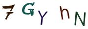画像CAPTCHA