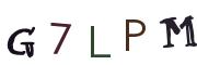 画像CAPTCHA