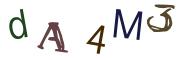 画像CAPTCHA
