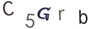 画像CAPTCHA