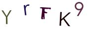 画像CAPTCHA