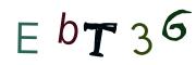 画像CAPTCHA