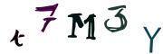 画像CAPTCHA