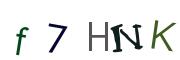 画像CAPTCHA