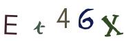 画像CAPTCHA