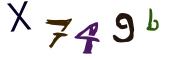 画像CAPTCHA