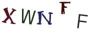 画像CAPTCHA