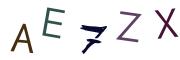 画像CAPTCHA