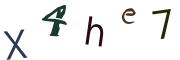 画像CAPTCHA