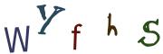 画像CAPTCHA
