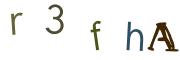 画像CAPTCHA
