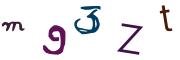 画像CAPTCHA