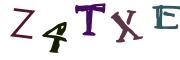 画像CAPTCHA