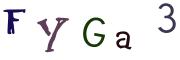 画像CAPTCHA
