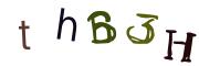 画像CAPTCHA
