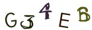 画像CAPTCHA