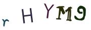 画像CAPTCHA