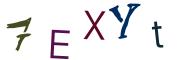 画像CAPTCHA