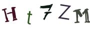画像CAPTCHA