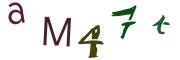 画像CAPTCHA