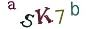 画像CAPTCHA