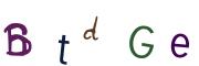 画像CAPTCHA