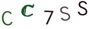 画像CAPTCHA