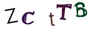 画像CAPTCHA