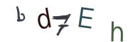 画像CAPTCHA