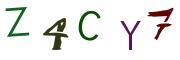画像CAPTCHA