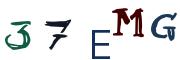 画像CAPTCHA