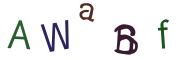画像CAPTCHA