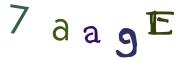 画像CAPTCHA
