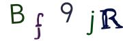 画像CAPTCHA