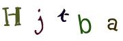 画像CAPTCHA